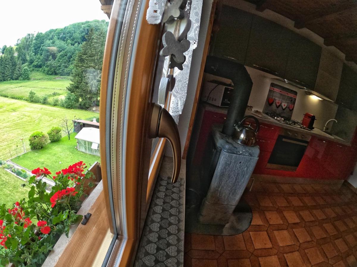 Casa Aurora -Altopiano Di Pine Bedollo Dış mekan fotoğraf