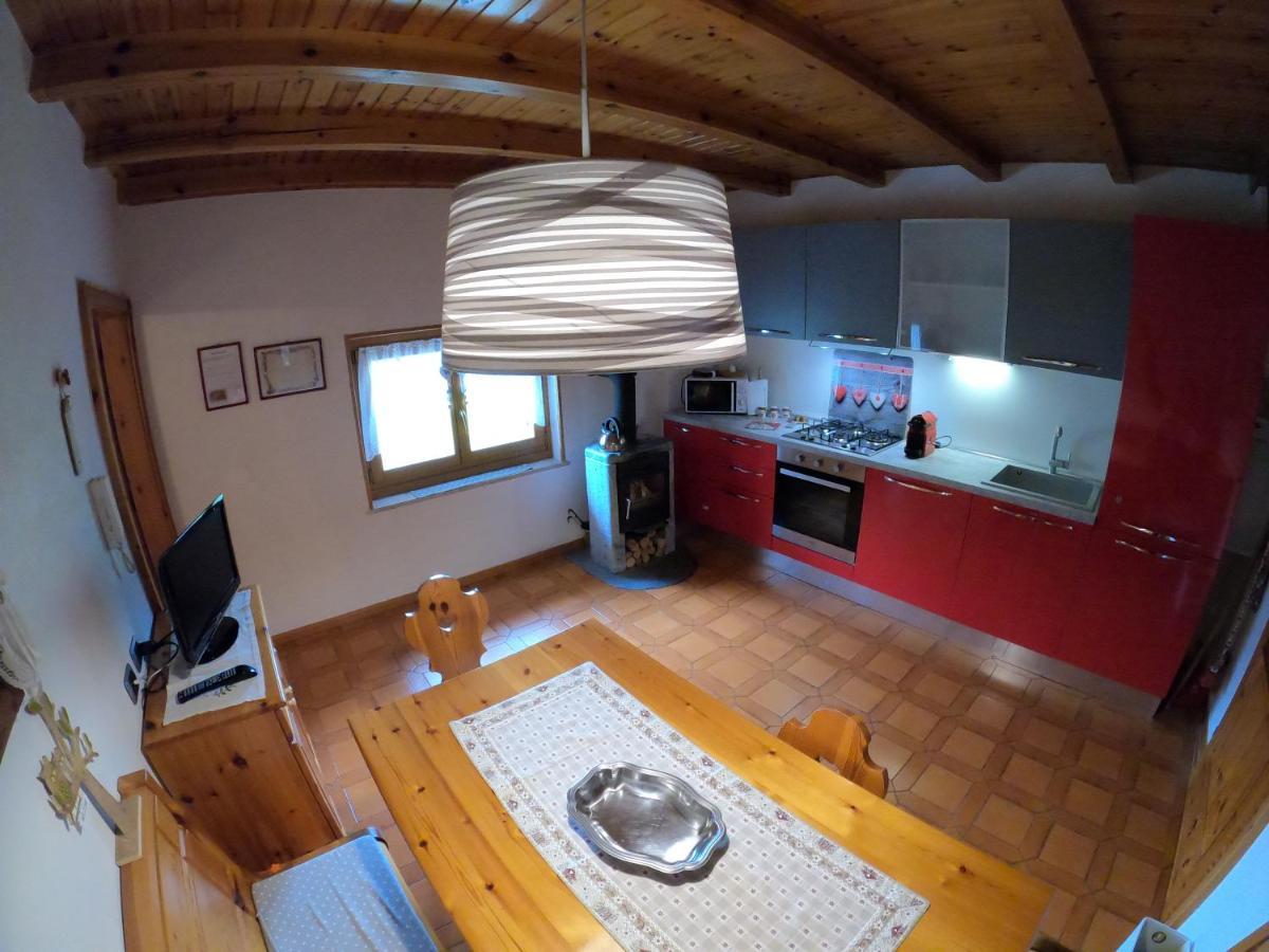 Casa Aurora -Altopiano Di Pine Bedollo Dış mekan fotoğraf